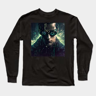 The Matrix Series - Code Drop Long Sleeve T-Shirt